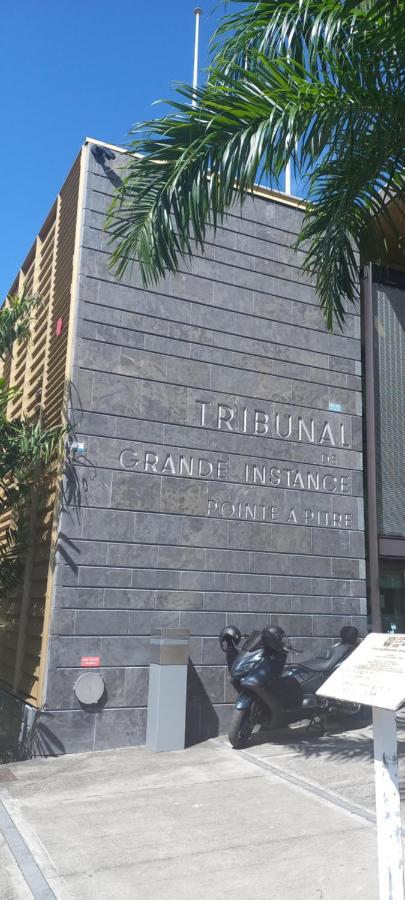 Apartamento Down Town Pointe A Pitre Vue Mer Exterior foto