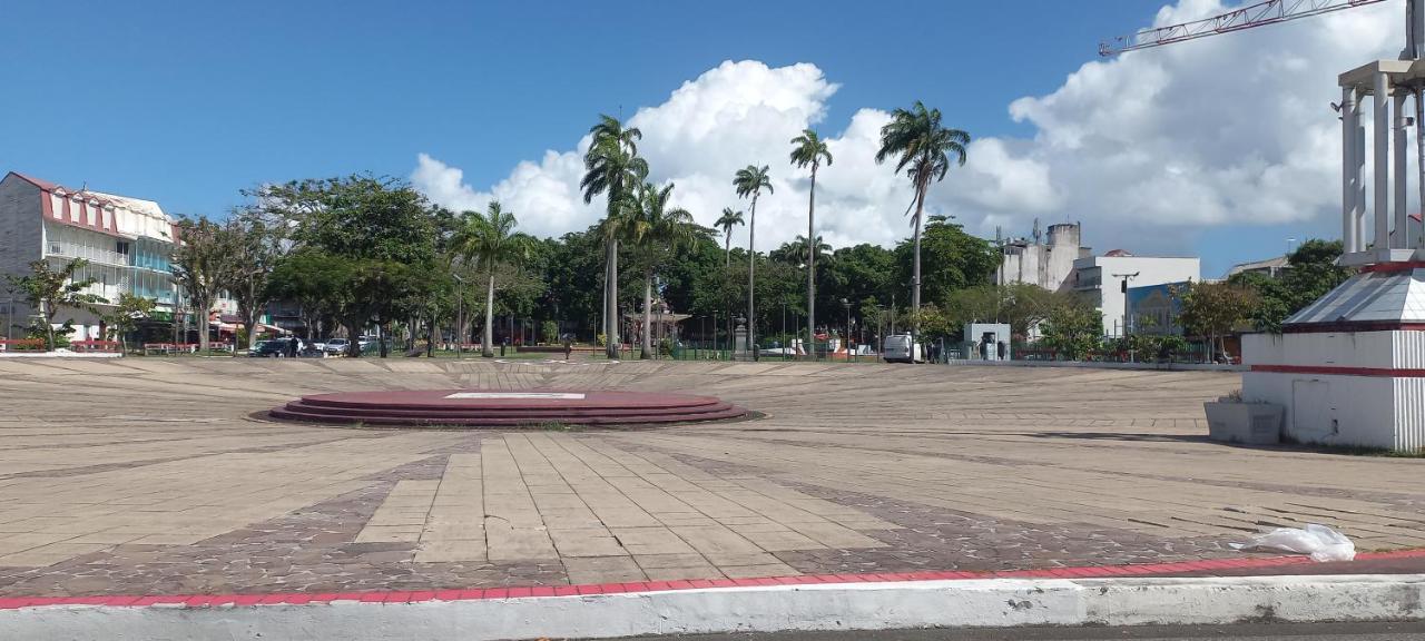 Apartamento Down Town Pointe A Pitre Vue Mer Exterior foto